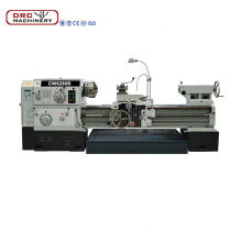 China high quality big bore gap-bed lathe machine, horizontal metal lathe, lathe